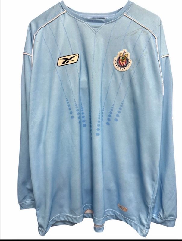 Vintage Oswaldo Sanchez Chivas Goalkeeper Jersey Size L