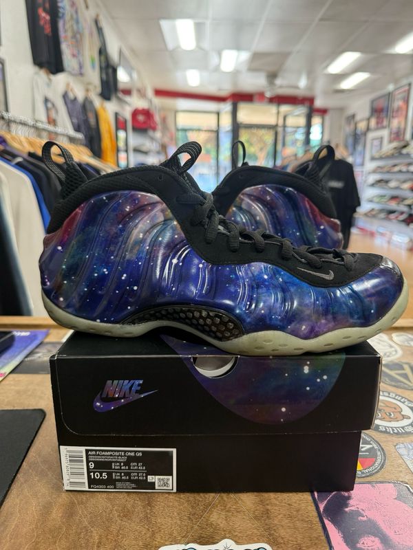 Pre Owned Nike Air Foamposite One Galaxy (2025) Size 9