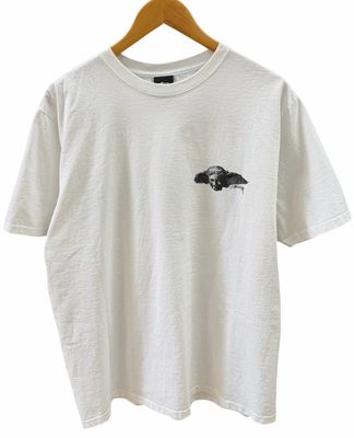 Stussy Hypnos Tee White Size L (Lightly Worn)