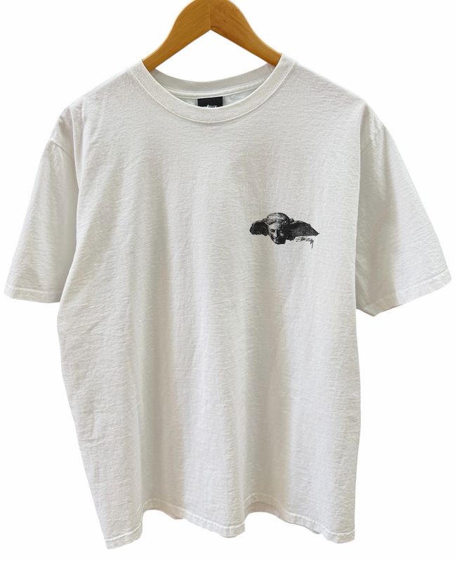 Stussy Hypnos Tee White Size L (Lightly Worn)