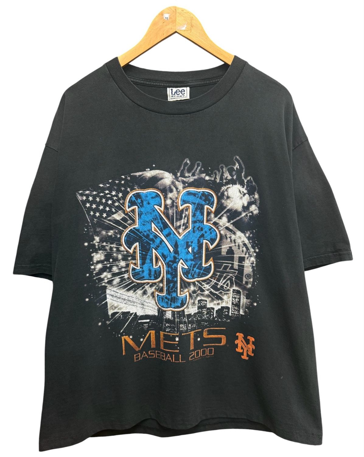 Early 00s New York Mets Tee Size XL 24x29