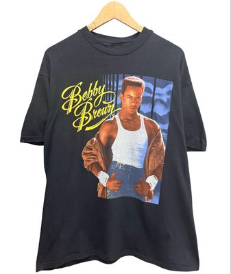 Vtg 1988 Bobby Brown Tee Size XL 23x29
