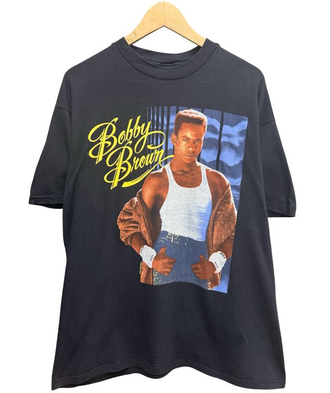 Vtg 1988 Bobby Brown Tee Size XL 23x29