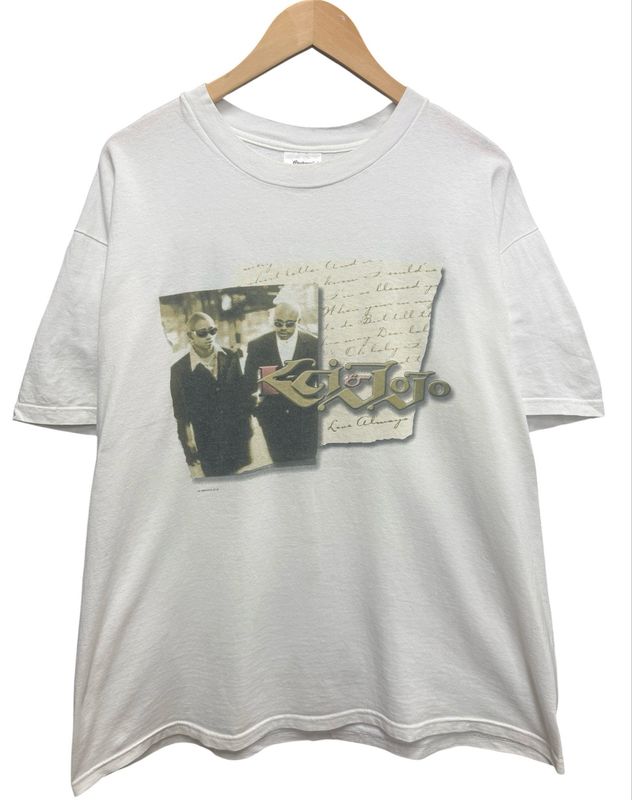 Vtg 1998 K-Ci &amp; JoJo Love Always Tour Tee Size L 22x29