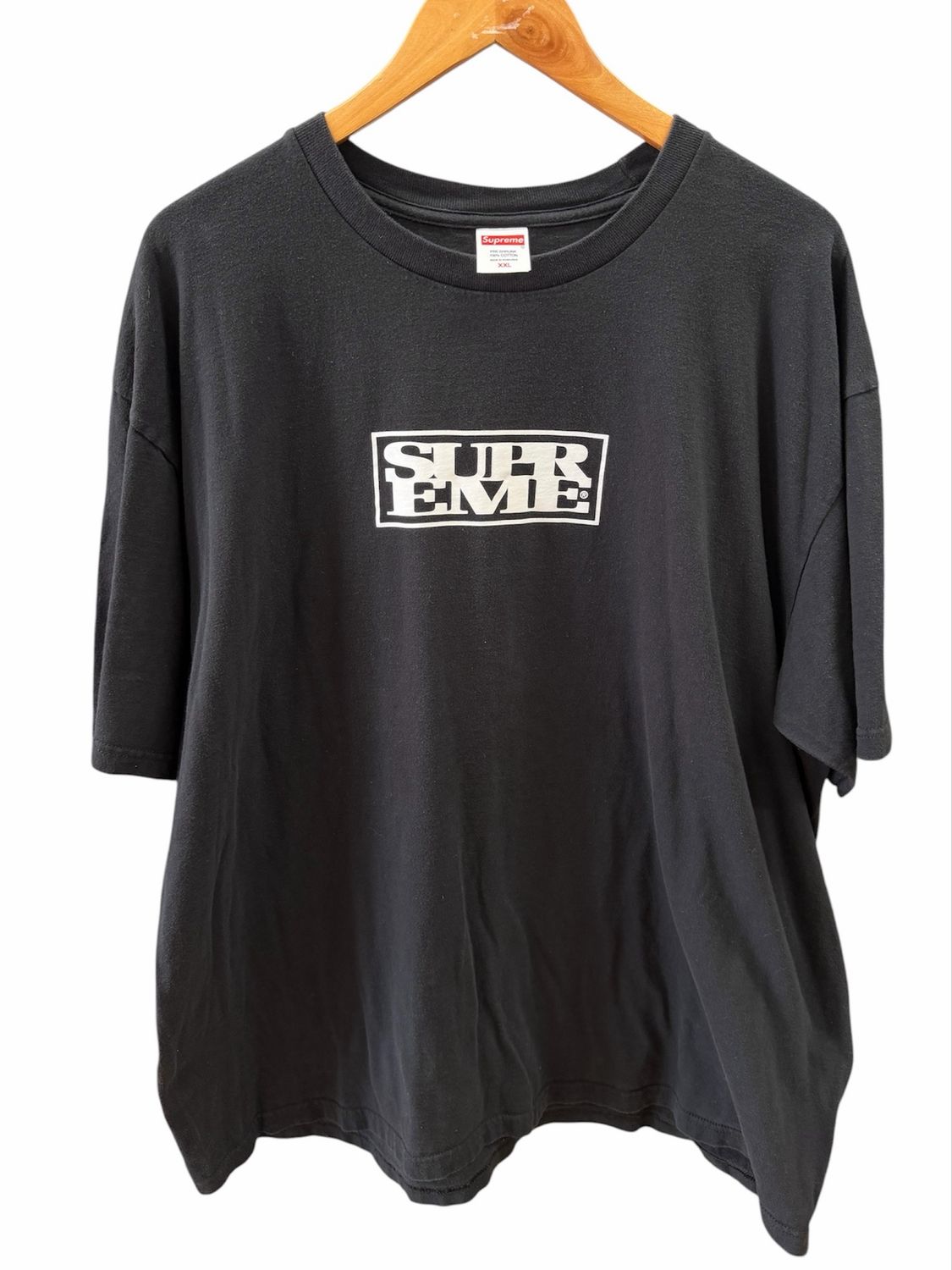 Supreme Connect Tee Black Size XXL (Pre-Owned)