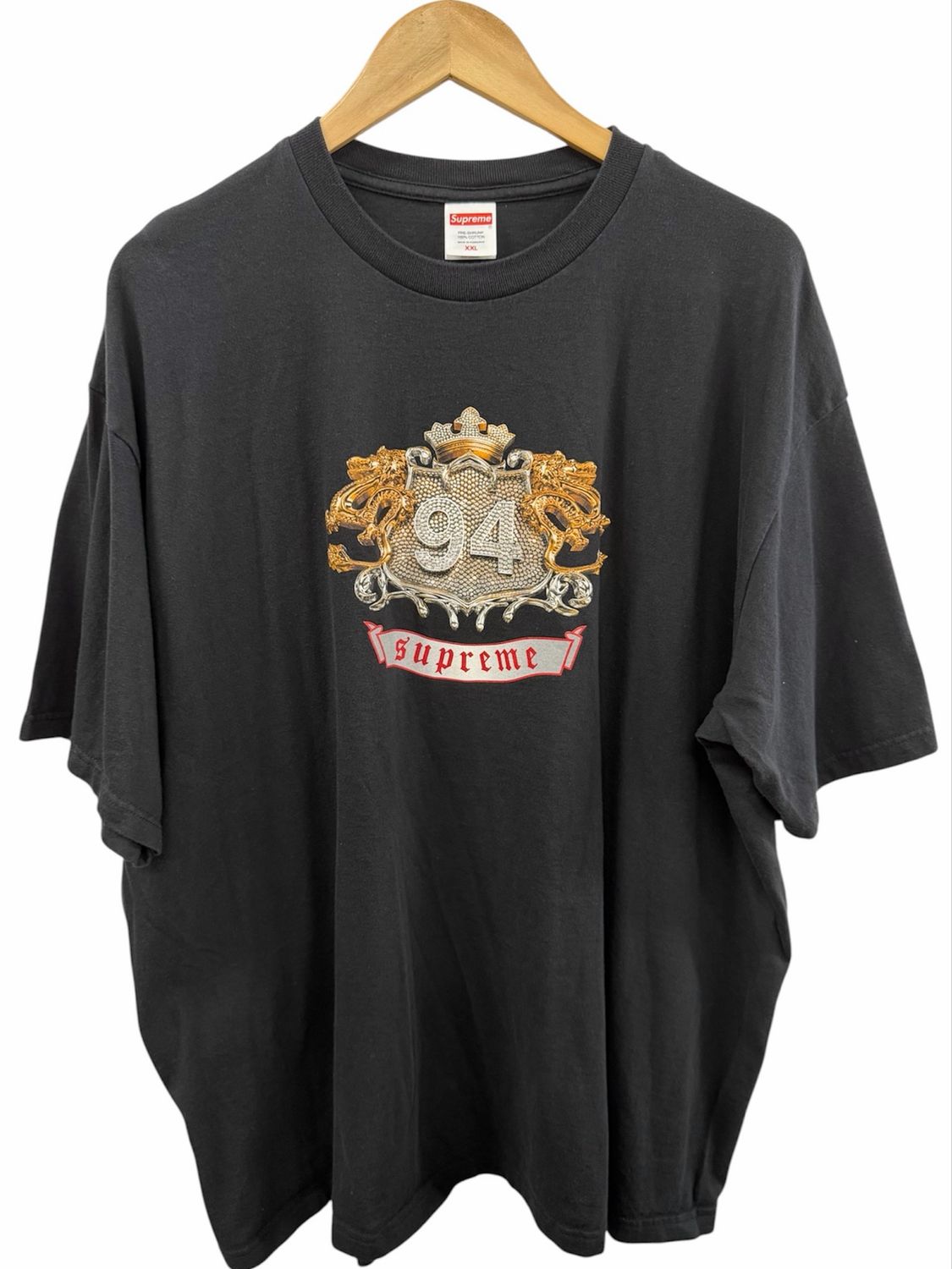 Supreme Diamonds Tee (FW24) Black Size XXL (Pre-Owned)