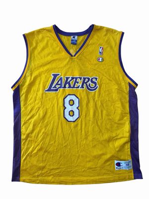 Vintage Kobe Bryant #8 Laker Jersey Size 48