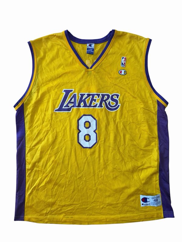 Vintage Kobe Bryant #8 Laker Jersey Size 48