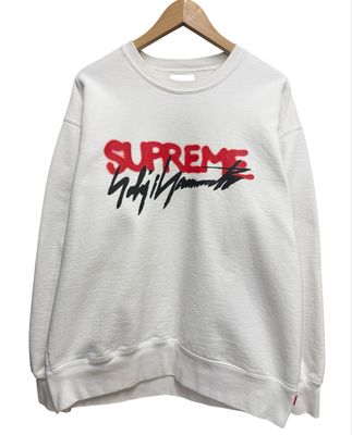 Supreme Yohji Yamamoto Crewneck White Size M (Pre-Owned)