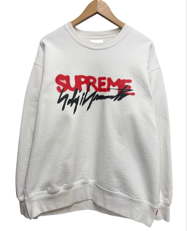 Supreme Yohji Yamamoto Crewneck White Size M (Pre-Owned)