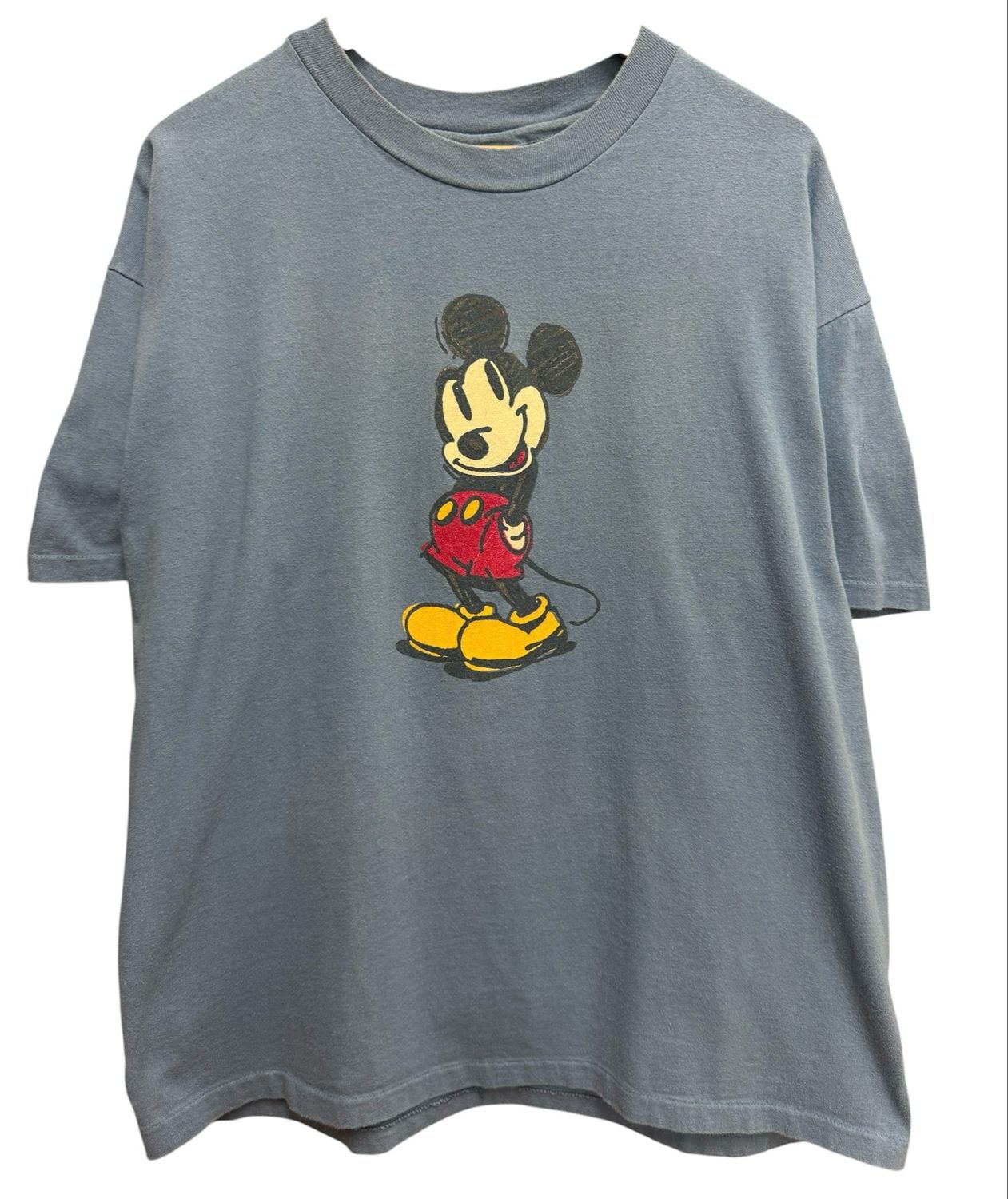Vintage Mickey Solo Tee Size XL