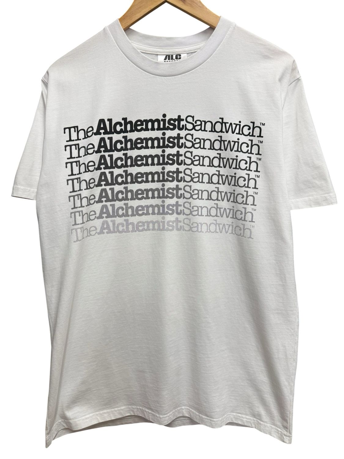 The Alchemist Sandwhich Tee Size M