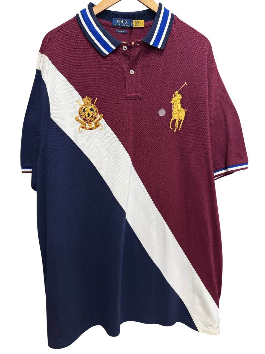 New Ralph Lauren Polo Shirt Big Pony Size 2XL