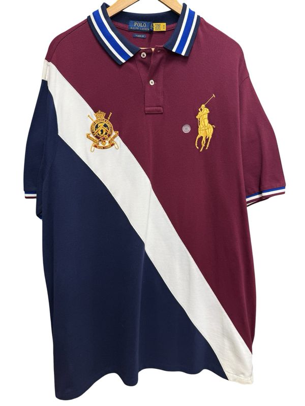 New Ralph Lauren Polo Shirt Big Pony Size 2XL