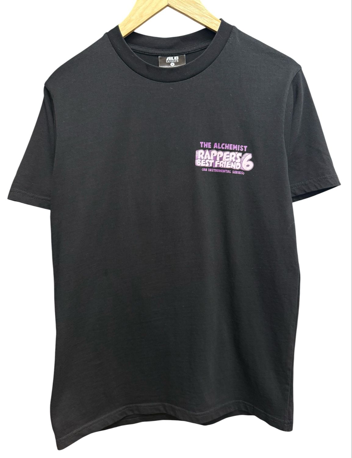 Pre Owned The Alchemist Rappers Best Friend 6 Tee Size