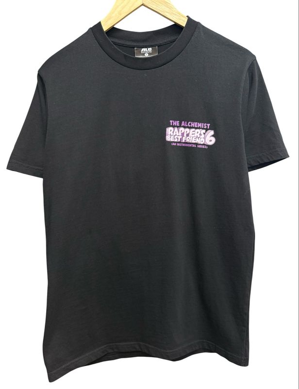 Pre Owned The Alchemist Rappers Best Friend 6 Tee Size