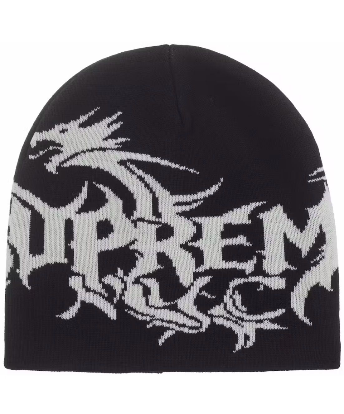 Supreme Dragon Beanie (FW26), Colour: Black