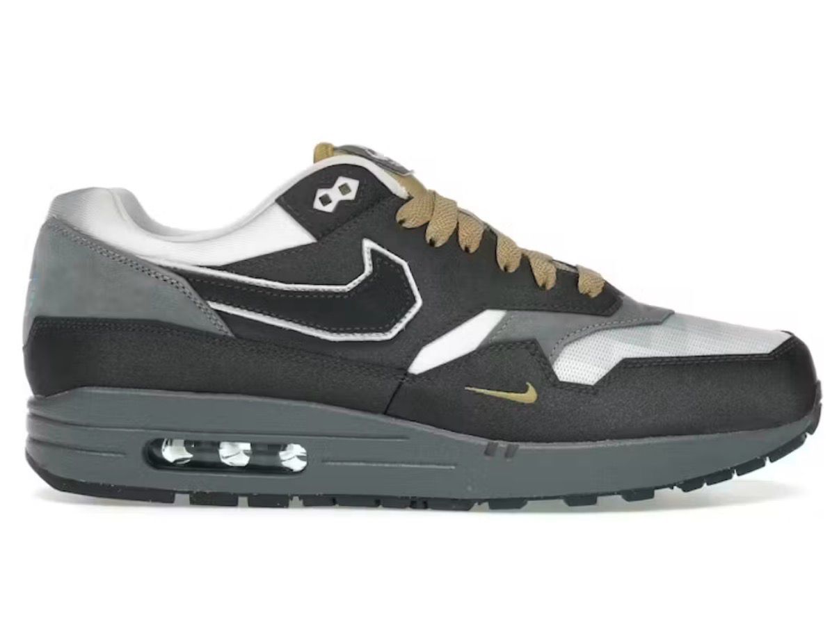 Nike Air Max 1 .SWOOSH Low Poly Big Head Mode Size 10.5 (NEW)