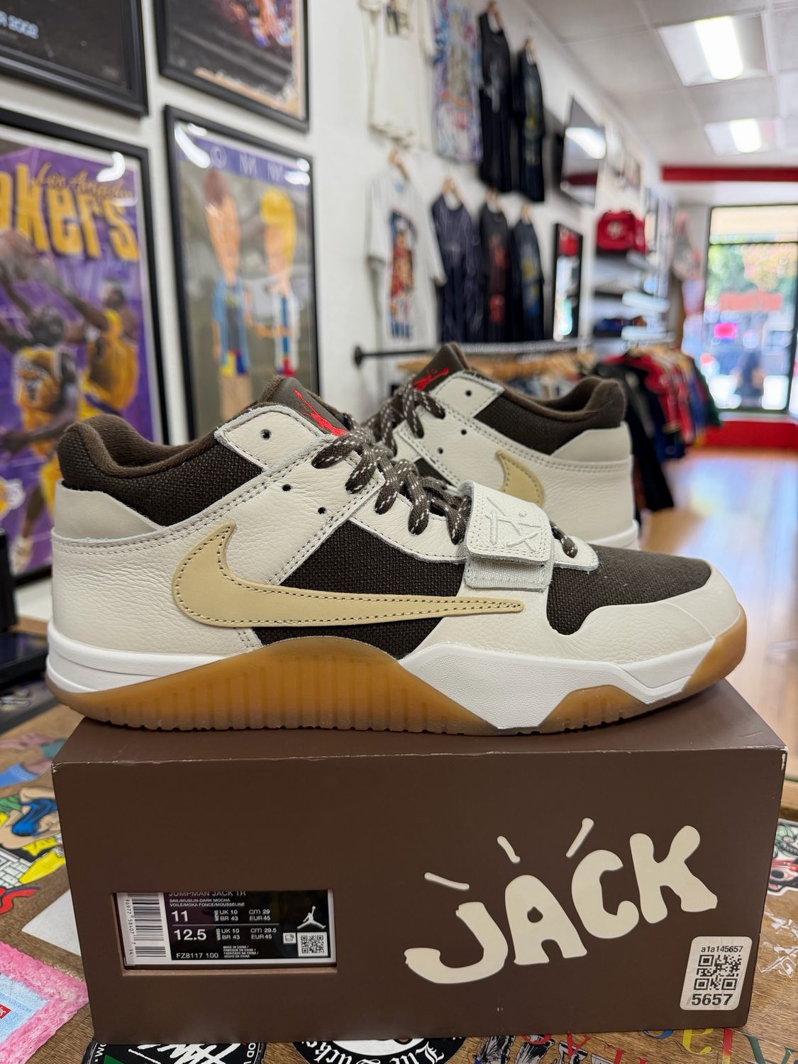 Jordan Jumpman Jack TR Travis Scott Sail Size 11 (Lightly Worn)