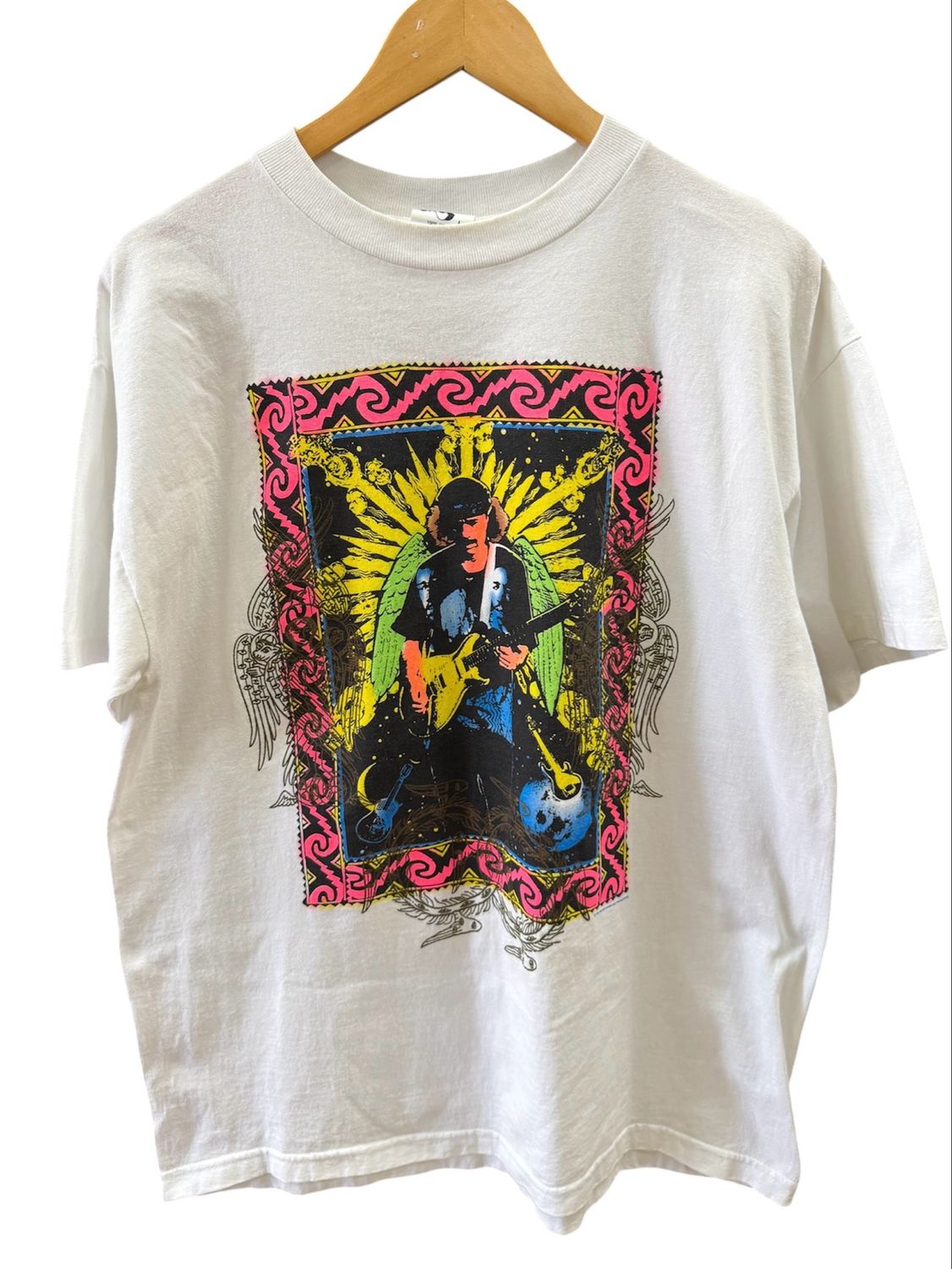 Vintage Santana Tour Tee Size L