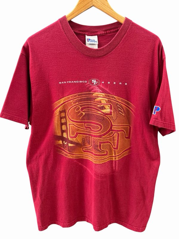 Vintage 49ers Pro Player Tee Size L