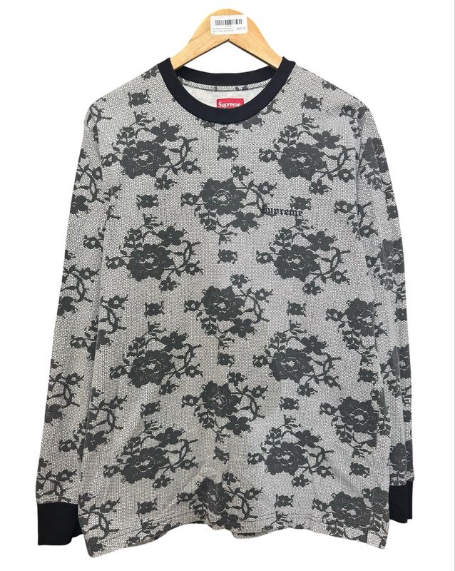 Pre Owned Supreme SS17 Lace Top Size M