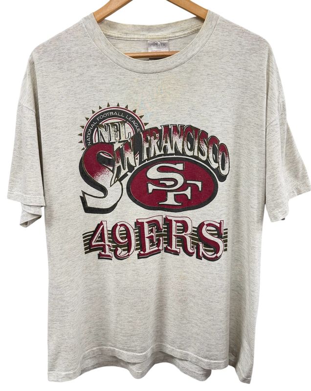 Vintage 49ers Tee L/XL 24x29
