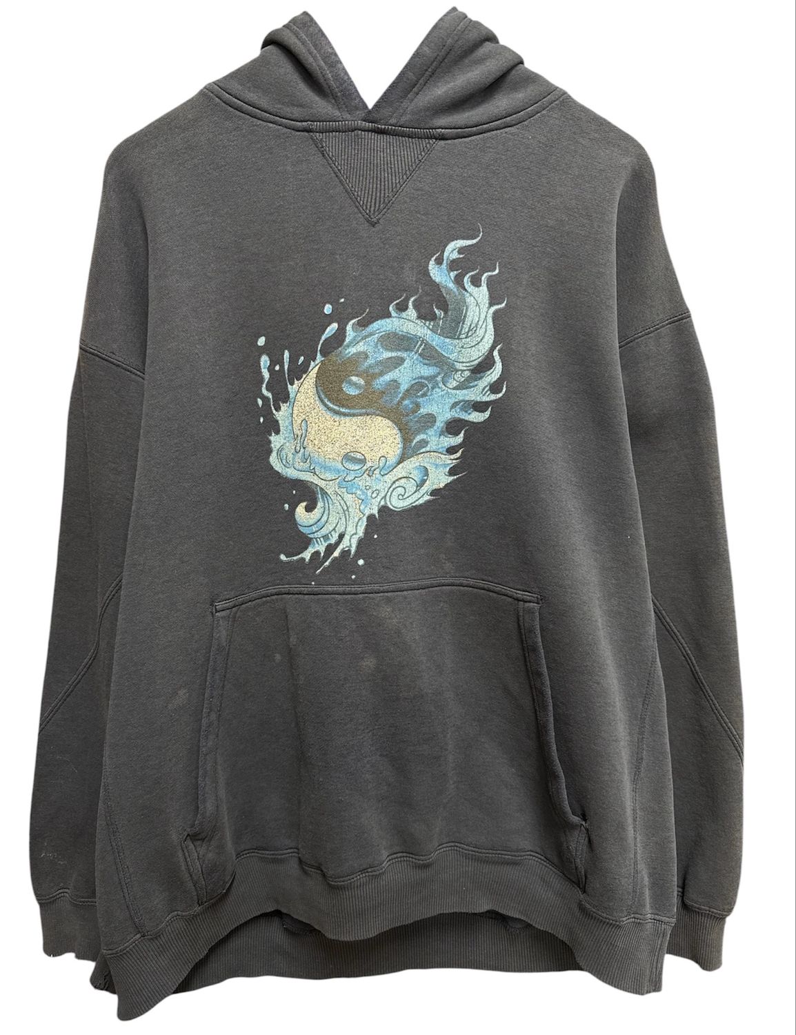 Vintage JNCO Ying-Yang Hoodie Size XL