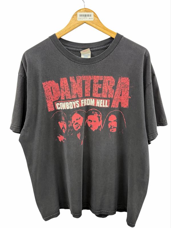 Vintage 07 Pantera Tee Size XL