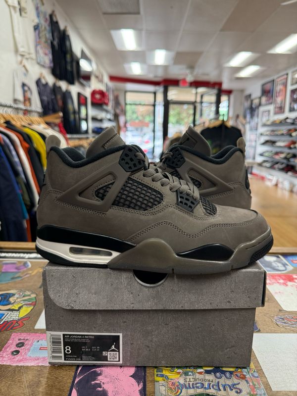 Pre Owned Jordan 4 Retro Cave Stone Size 8