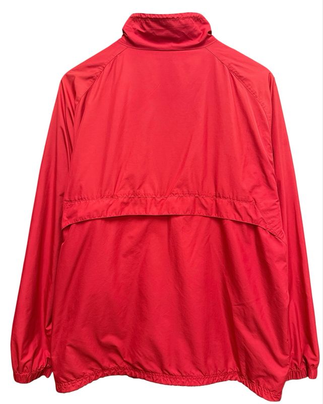 Vintage Adidas Windbreaker Size M Red