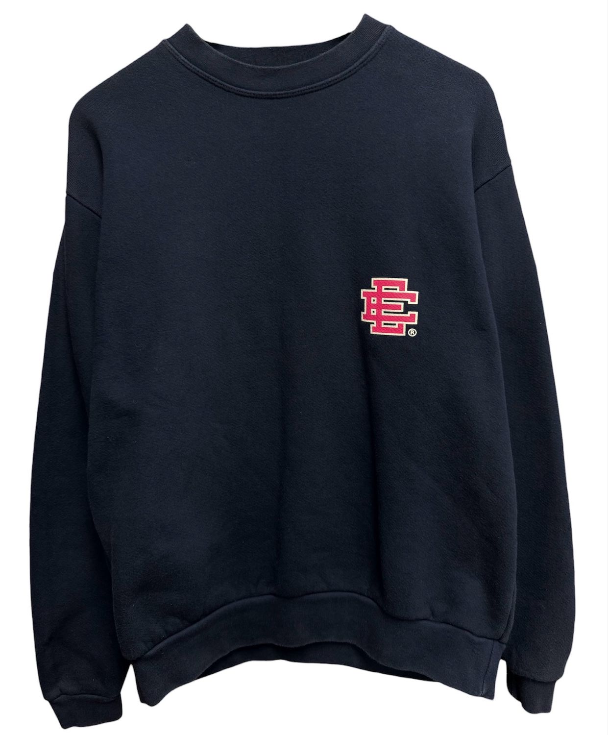 Eric Emanuel Crewneck Navy Size Medium
