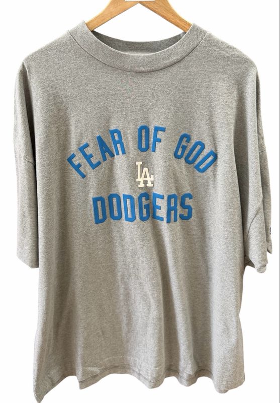 Fear of God Essentials Dodgers Shirt Size L Oversized