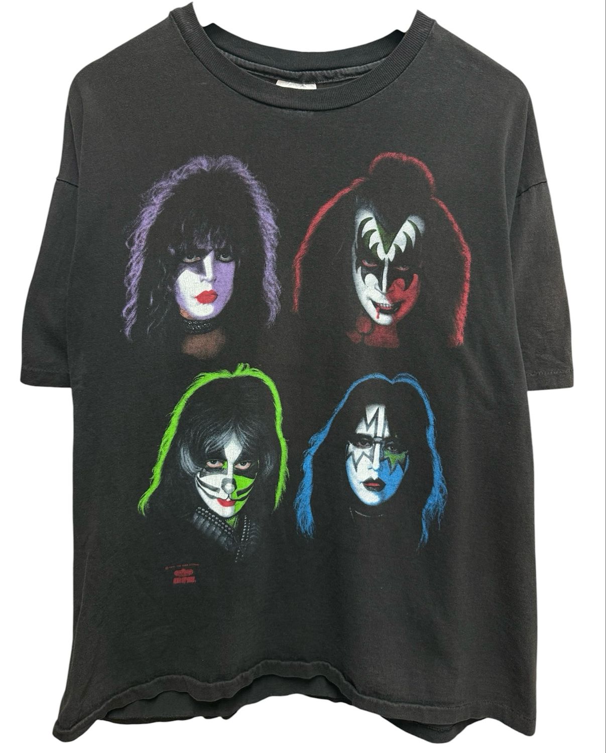 Vintage 1996 KISS Tee Size Large