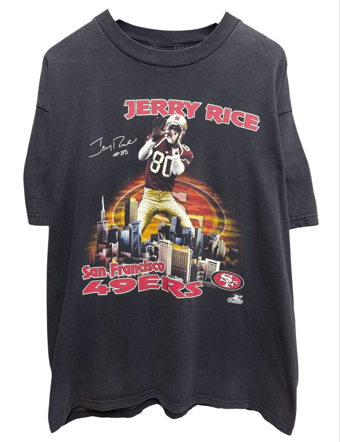 Jerry Rice Vintage Tee Size XL