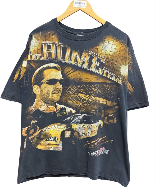 Vintage Home Depot Racing Tee Size Large