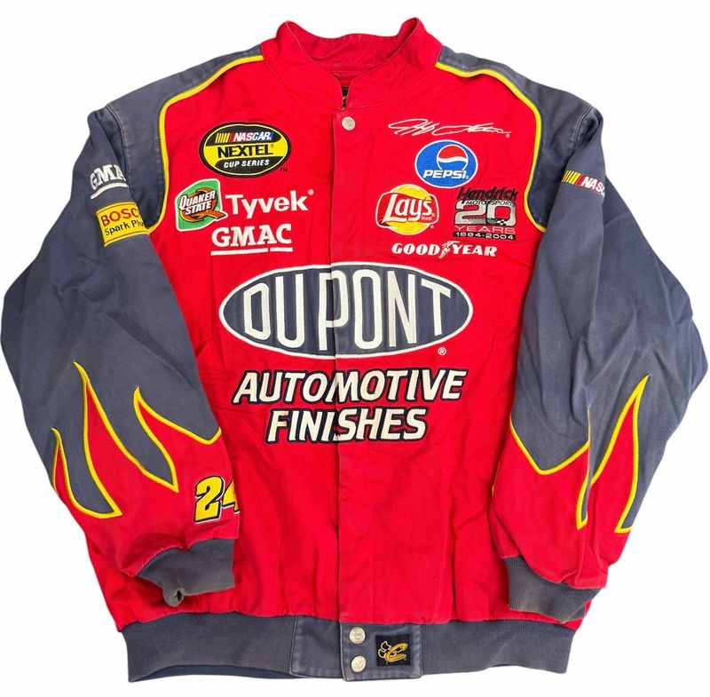 Vintage Jeff Gordon Nascar Jacket Size L