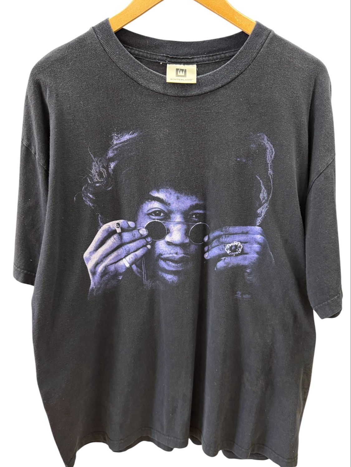 Vintage 90's Jimi Hendrix Tee Size XL