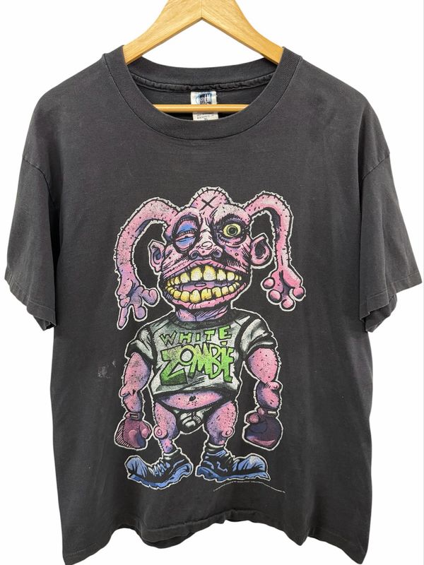 Vintage '95 White Zombie Tee Size XL