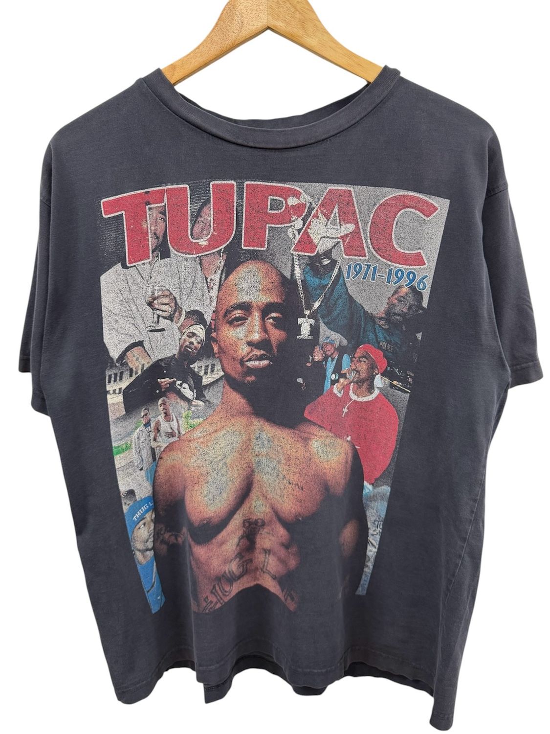 Marino Morwood Tupac Tee Size L