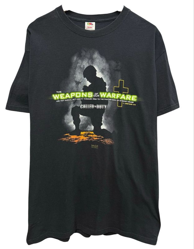 Called to Duty Jesus Tee Size XL