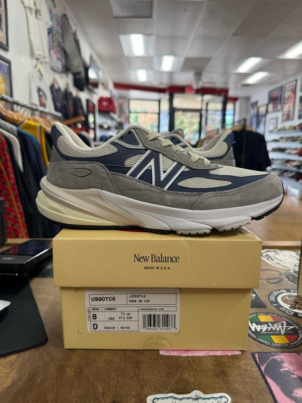 Pre Owned New Balance 990v6 MiUSA Grey Day (2023) Size 8