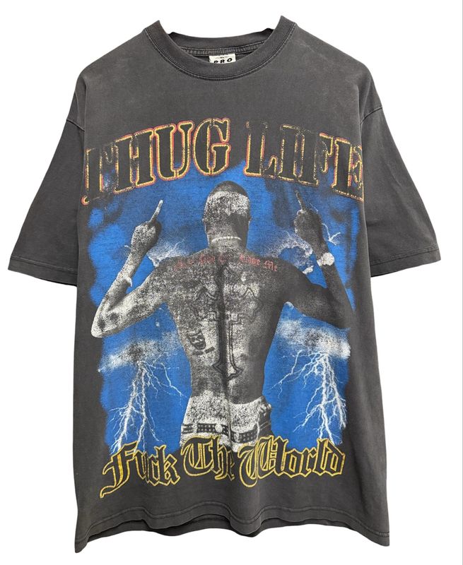 Early 00s Tupac Tee Size XL