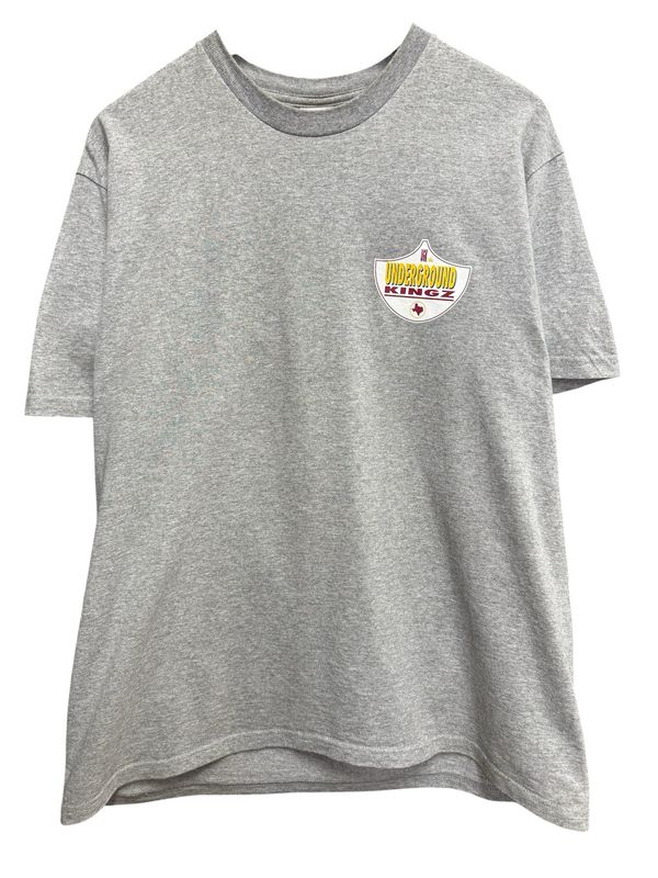 Pre Owned Supreme UGK Super Tight Tee Heather Grey Size M