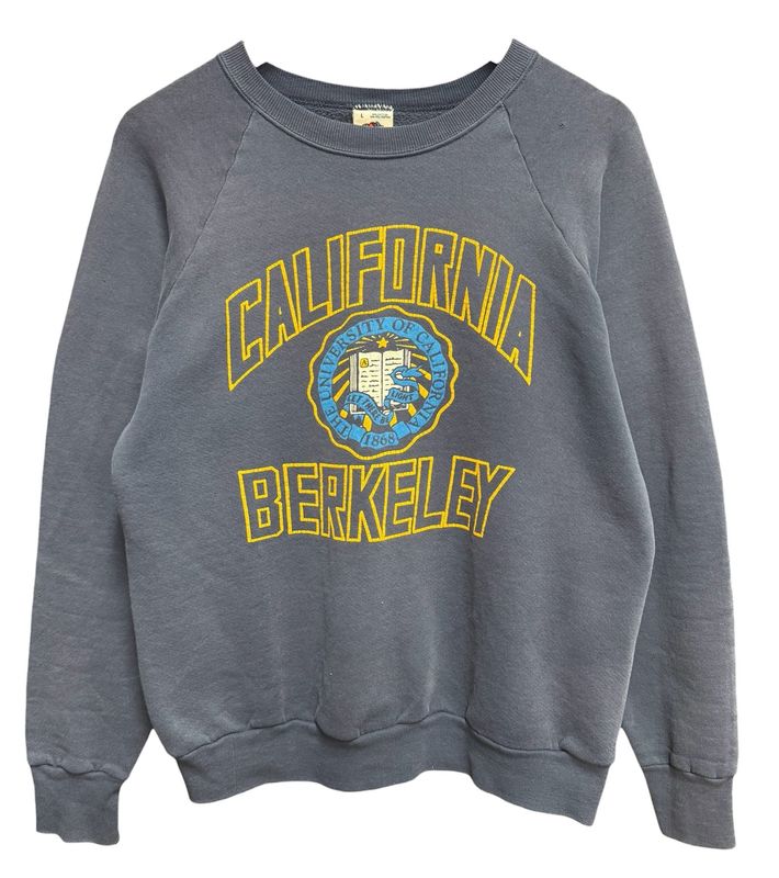 Vtg UC Berkeley Crewneck L 21x26