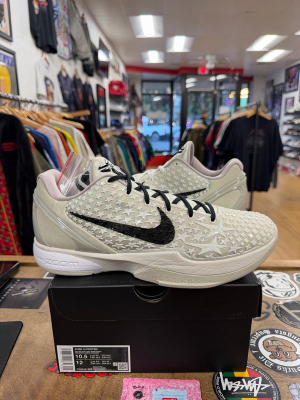 Nike Kobe 6 Protro Sail All-Star Size 10.5 (Lightly Worn)