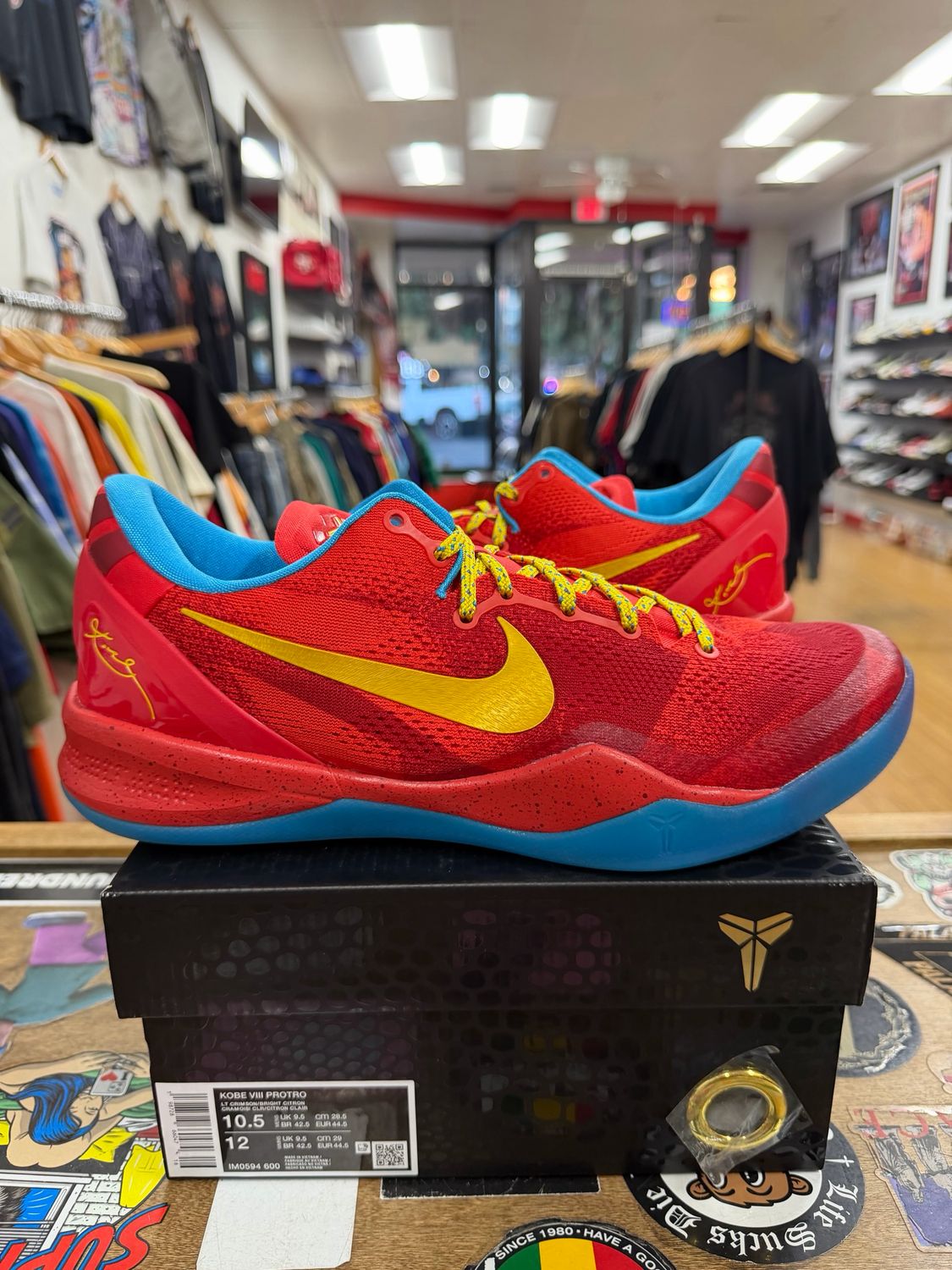Nike Kobe 8 Protro Year of the Horse (2026) Size 10.5 (Pre-Owned)