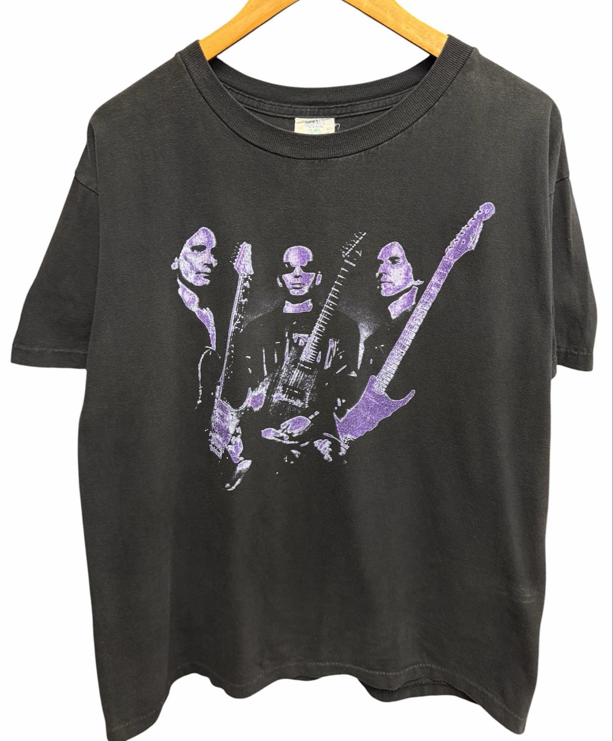 Vtg 1996 G3 Concert Tour Tee Size L 22x28