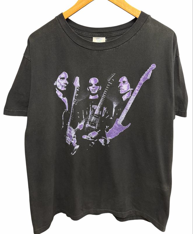 Vtg 1996 G3 Concert Tour Tee Size L 22x28