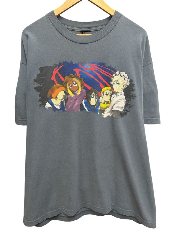 Vintage Korn Big Eyes 1998 Tour Tee Size XL